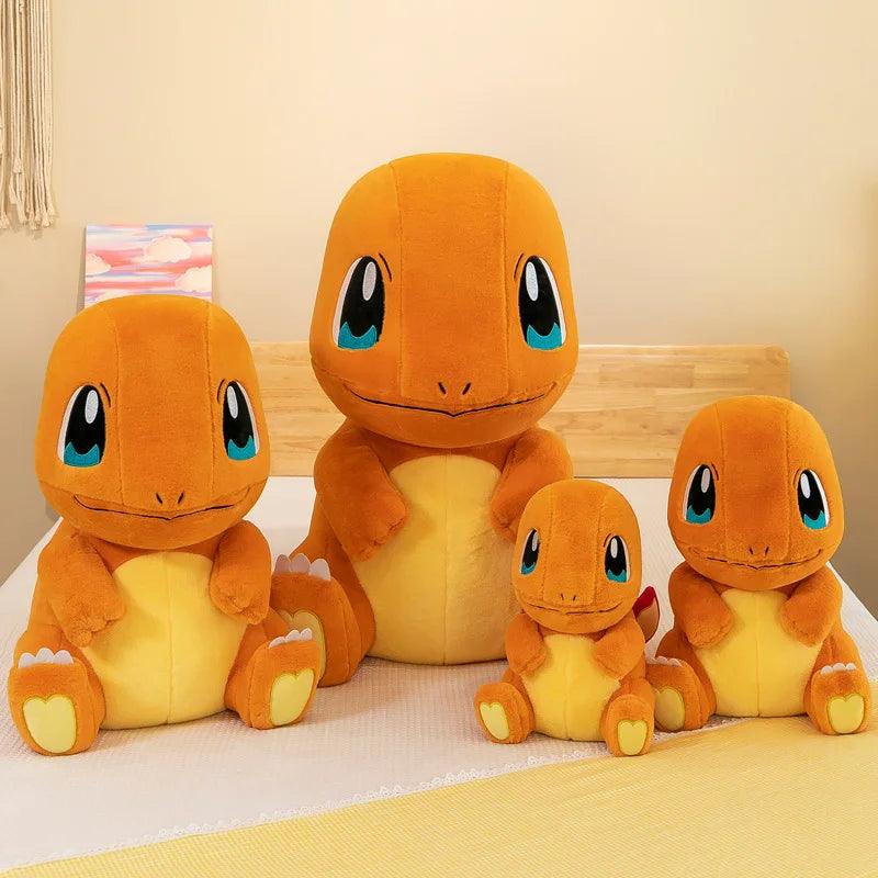 Jättestor Charmander gosedjur