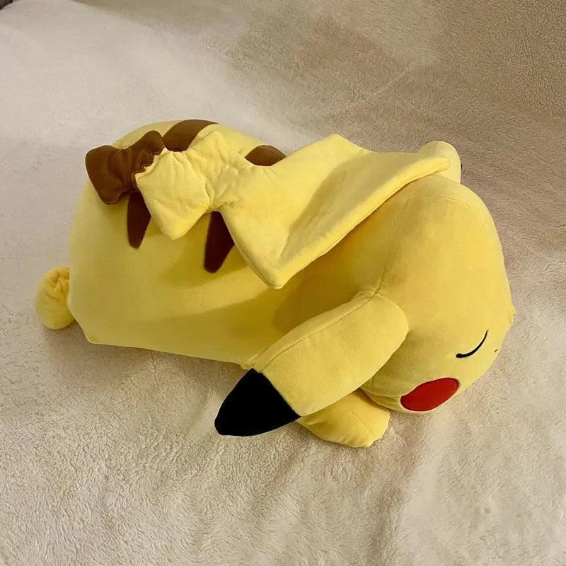 Sömnig Pikachu gosedjur