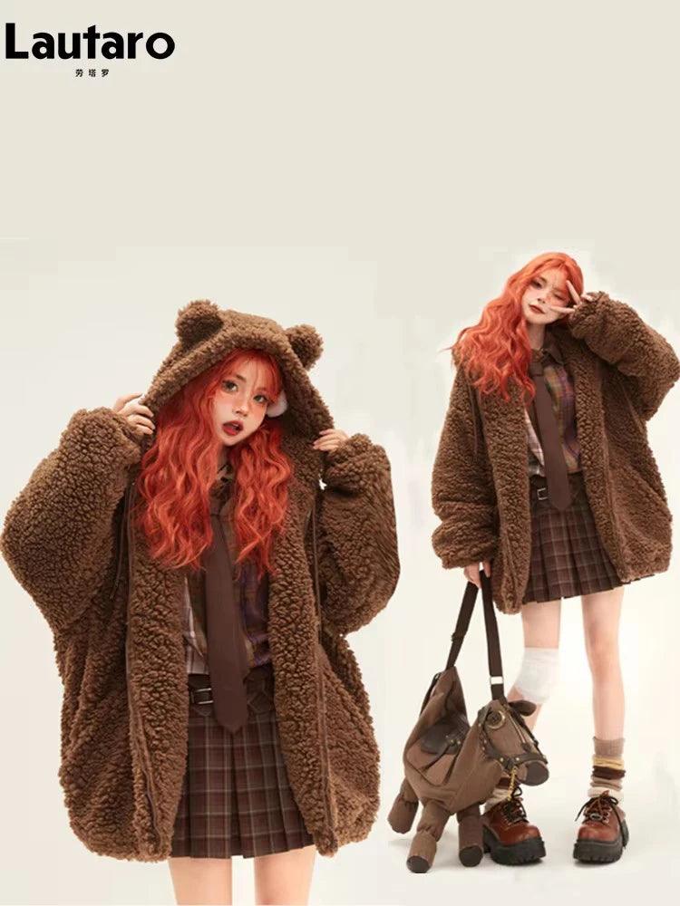 H&M teddybjörn-jacka