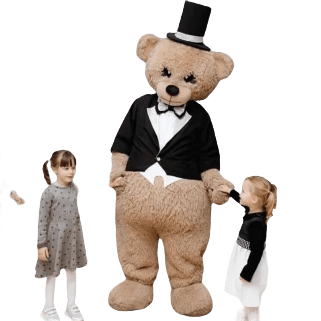 Halloweendräkter teddybjörn