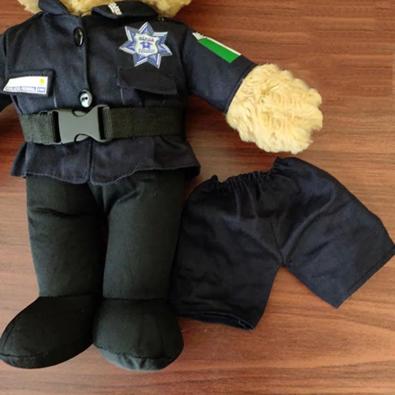 Polis teddybjörn