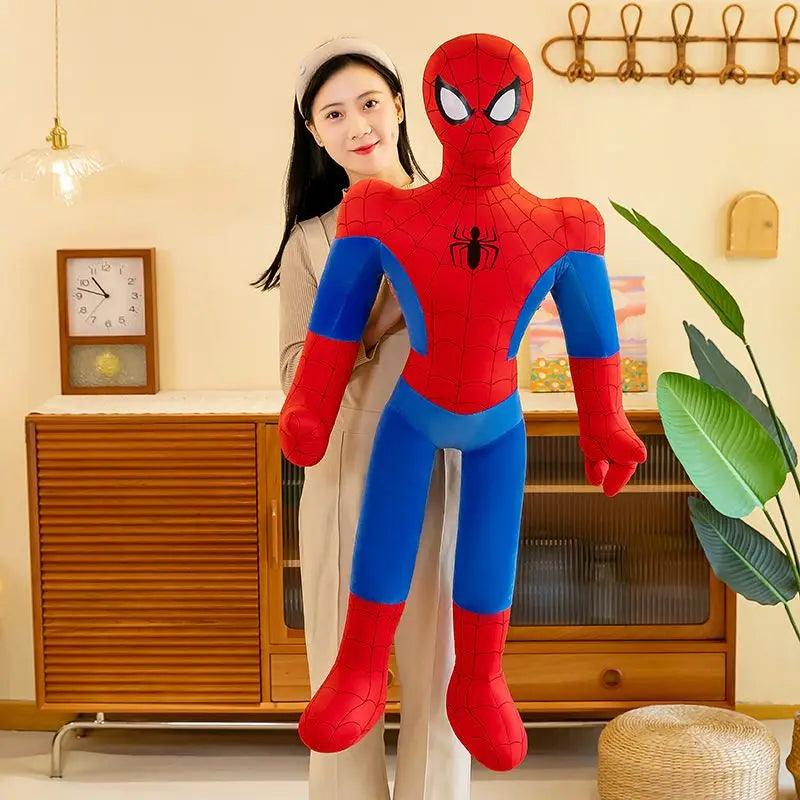 Stor spiderman teddy