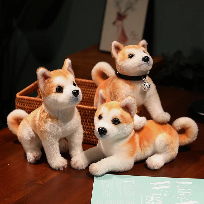 Shiba-hund gosedjur