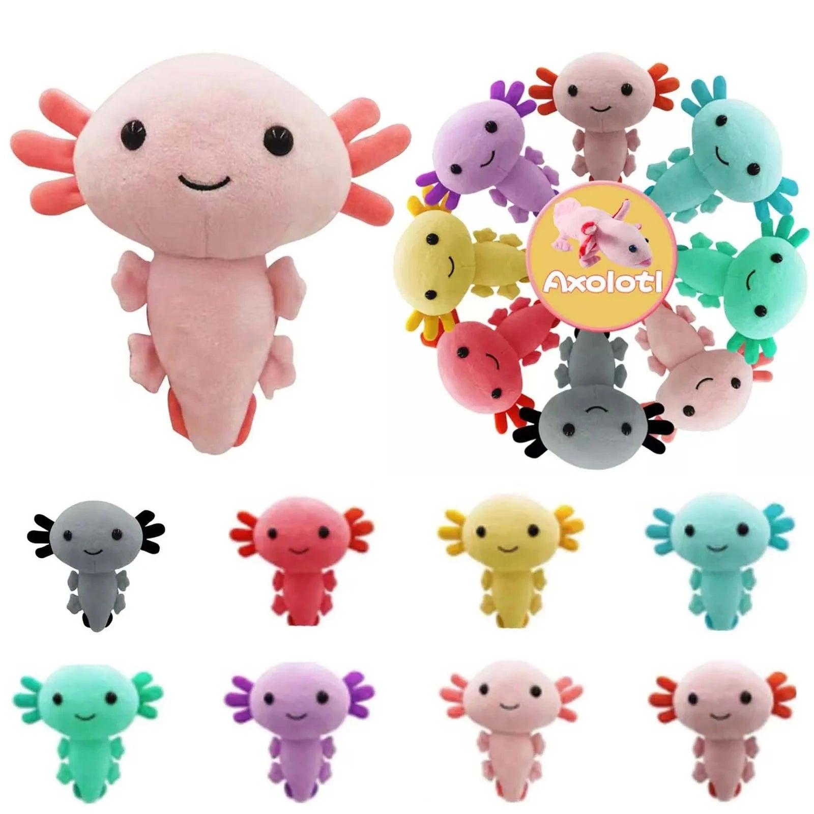 Jellycat liten Alice rosa axolotl samlar gosedjur