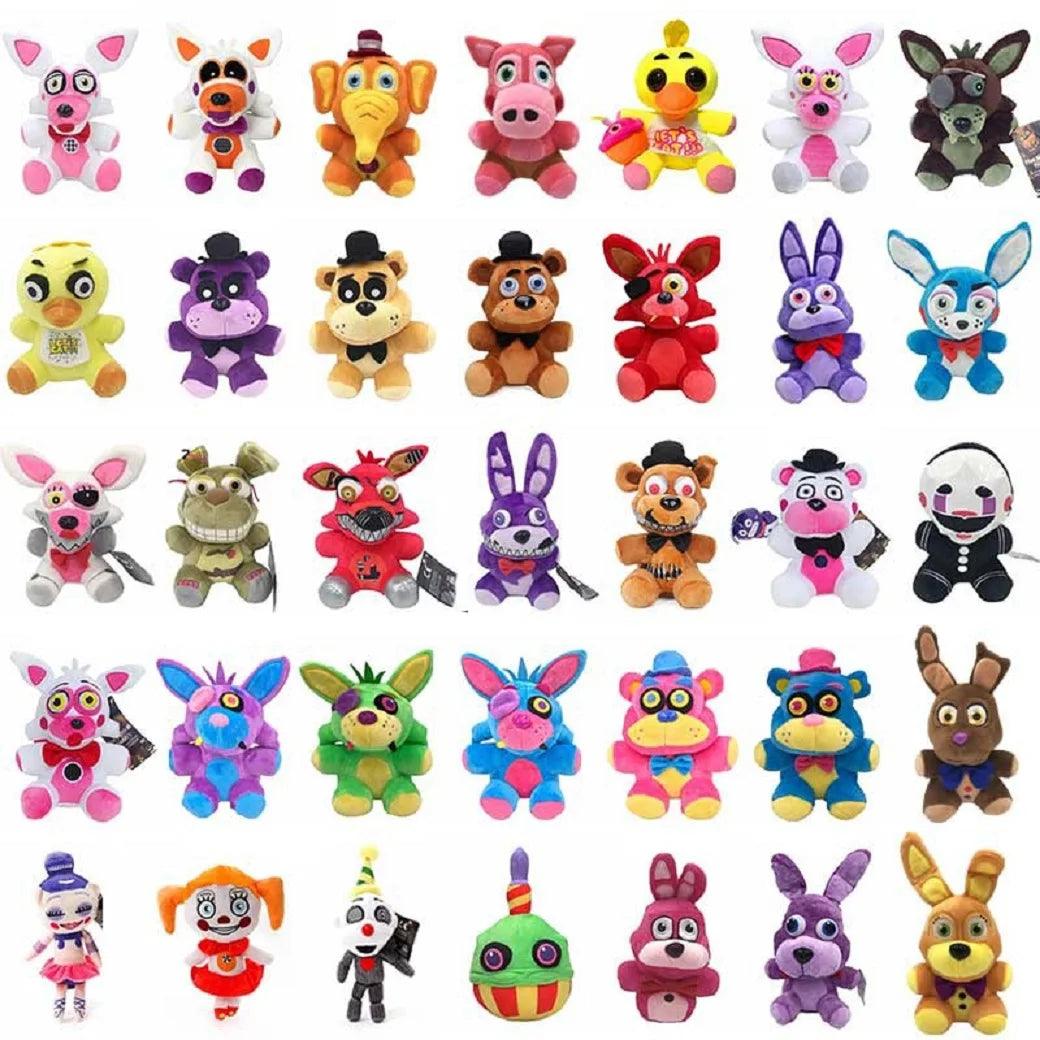 Five Nights at Freddy’s gosedjur