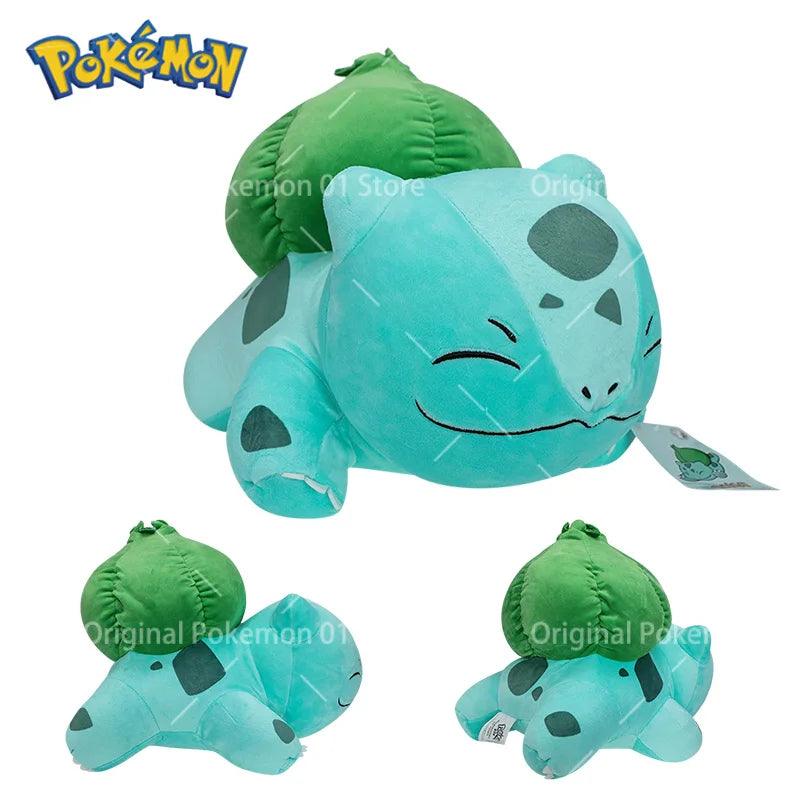 Sovande Bulbasaur gosedjur