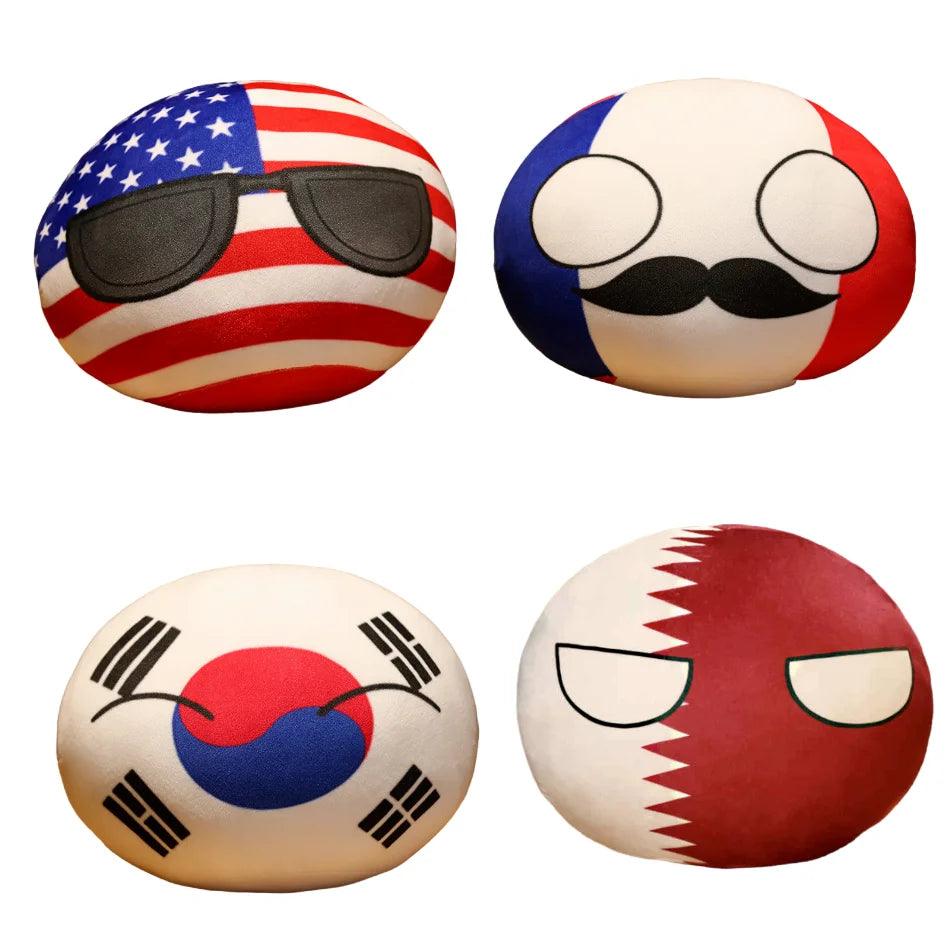 Countryball gosedjur