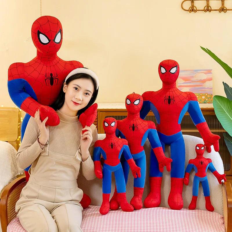 Stor spiderman teddy